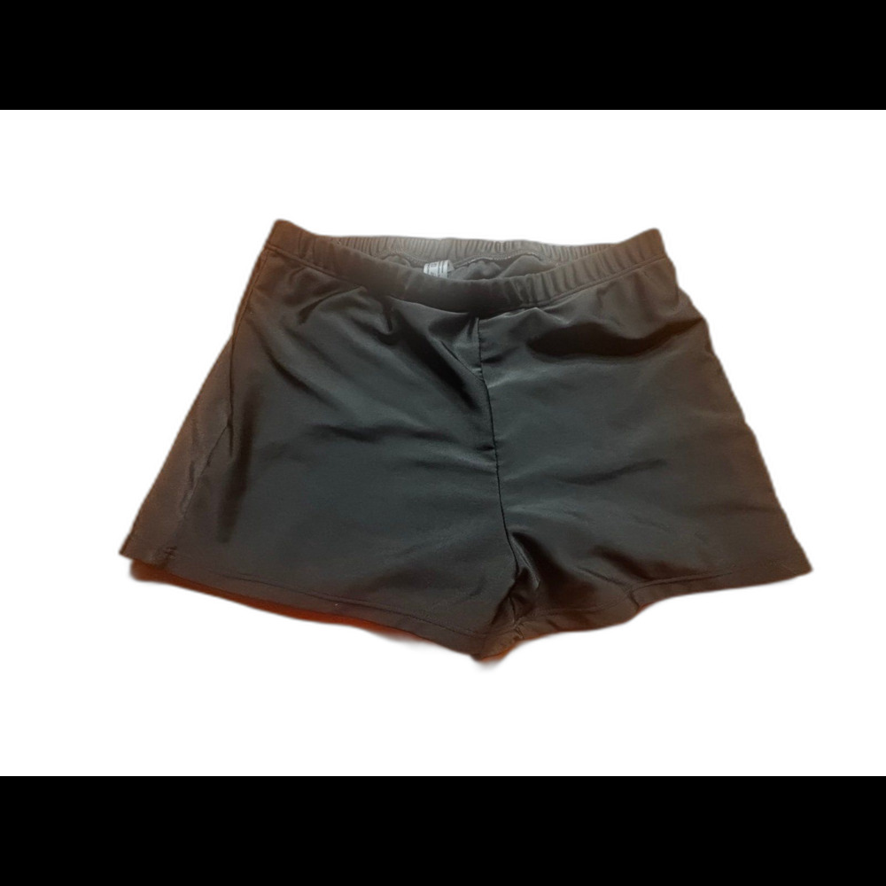 Black Swim Shorts Large